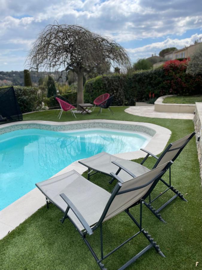 Gite Des Restanques Grasse Luaran gambar