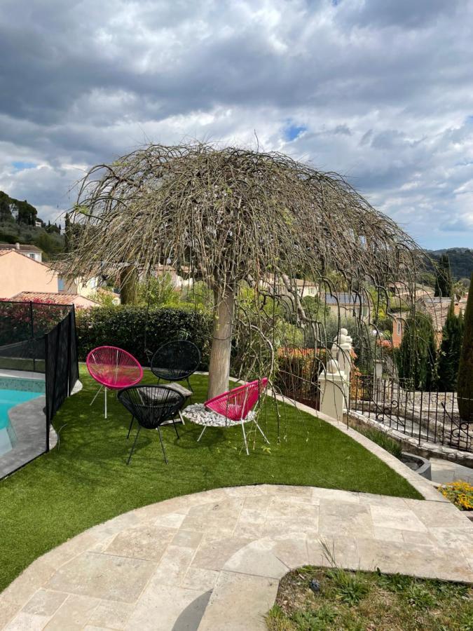 Gite Des Restanques Grasse Luaran gambar