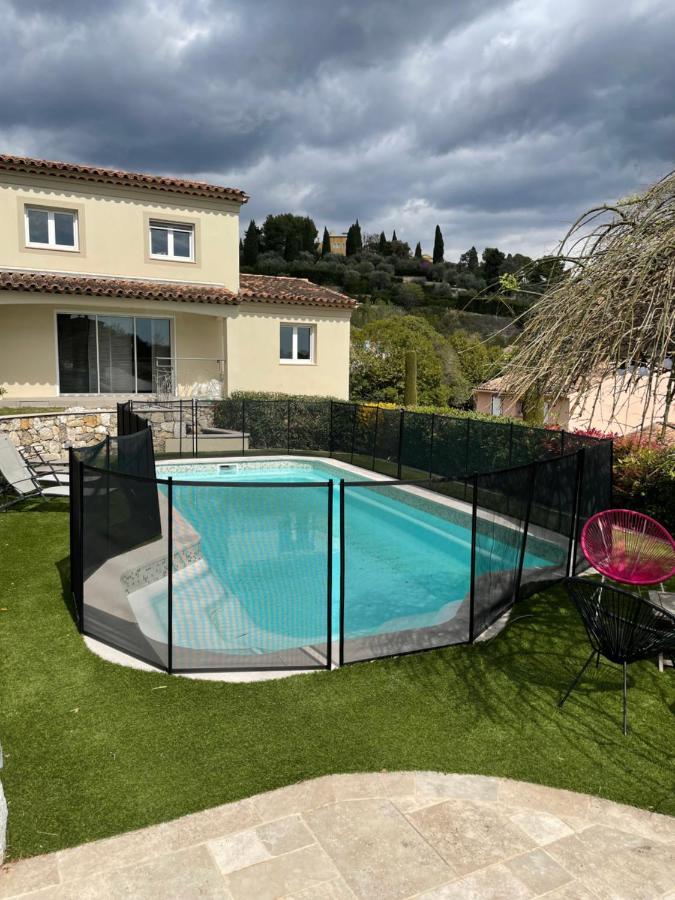 Gite Des Restanques Grasse Luaran gambar